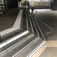 Mise aux normes escaliers extérieurs